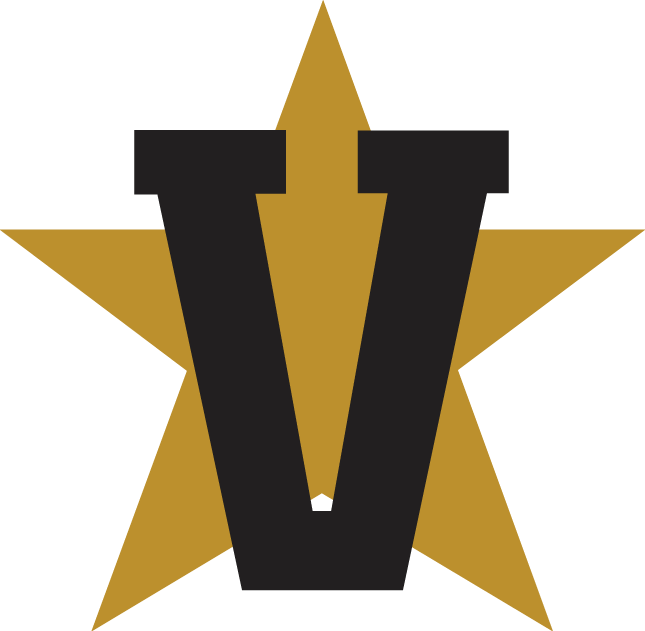 Vanderbilt Commodores 1999-2007 Alternate Logo DIY iron on transfer (heat transfer)